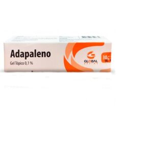 ADAPALENO 0.1% GEL 30G (ADAPAC)