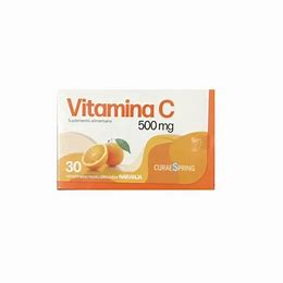 VITAMINA C 500MG X30 COM. MAST.
