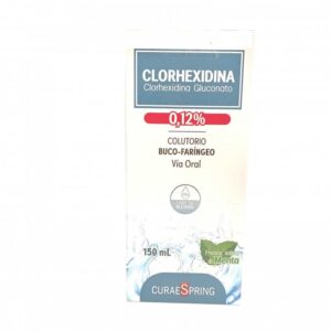 CLORHEXIDINA 0.12% 150ML