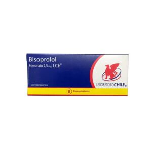 BISOPROLOL COM. 2.5MG X30