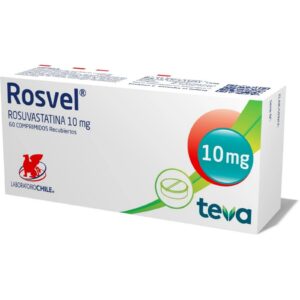 ROSUVASTATINA COM. 10MG X60