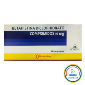BETAHISTINA COM. 16MG X28 (BETINA)