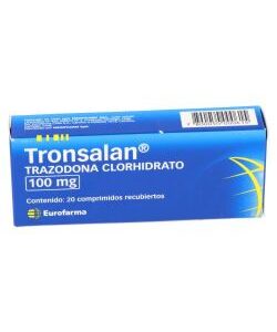 TRAZODONA CAP. 100MG X28