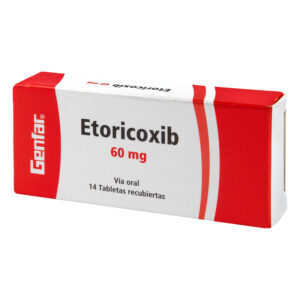 ETORICOXIB COM. 60MG X14