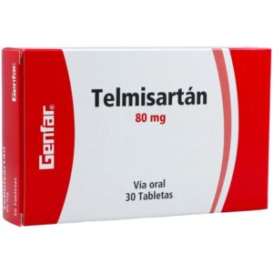 TELMISARTAN 80MG COM. X30 (TEXIN