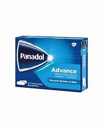 PANADOL ADVANCE 500MG X12