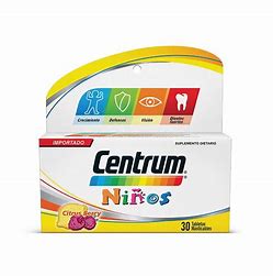 CENTRUM MINI MASTICABLE X30 (BIO