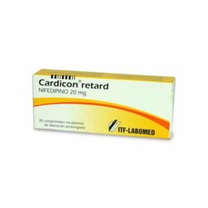 CARDICON RET. COM. 20MG X30