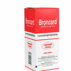 BRONCARD 60MG/10ML JBE. 120ML