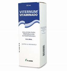 VITERNUM VITAMINADO JBE. 125ML    (