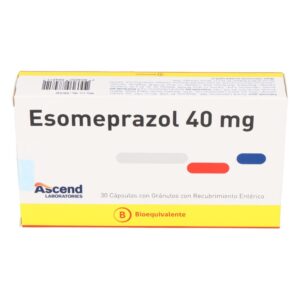 ESOMEPRAZOL CAP. 40MG X30