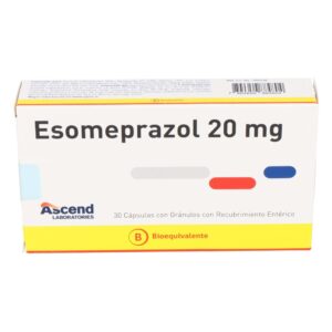 ESOMEPRAZOL CAP. 20MG X30