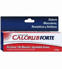 CALORUB FORTE 35G
