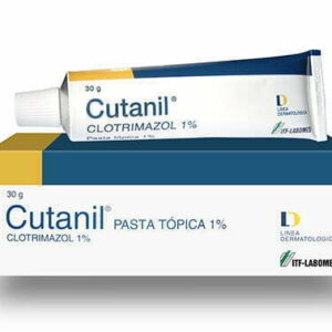 CUTANIL CREMA 30G (CLOTRIMAZOL + O