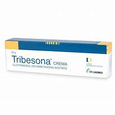 TRIBESONA CR. 20G (CLOTRIMAZOL + D