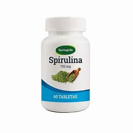 S.L. SPIRULINA 700MG CAP. X60