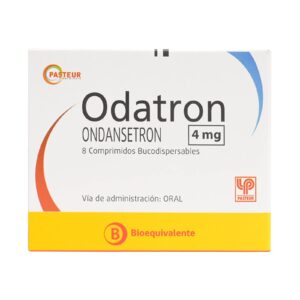 ONDANSETRON 4MG X8 BUCODISPERSABLES