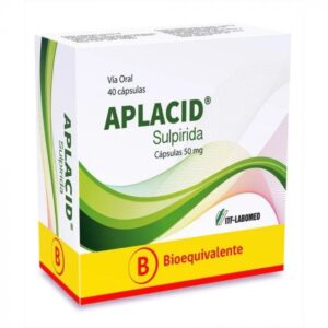 APLACID 50MG X40 (SULPIRIDA)