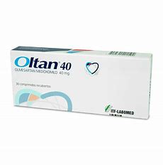 OLTAN 40MG X30 (OLMESART