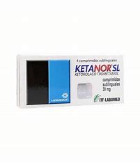 KETANOR-SL 30MG X4