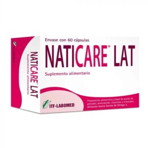 NATICARE LAT. CAP. X60