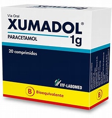 XUMADOL COM. 1G X20    (PARACETAMOL