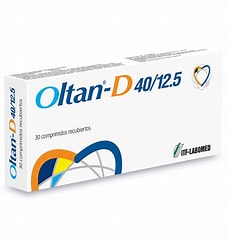 OLTAN-D 40/12.5MG X30 (ILTUX)