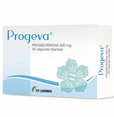 PROGEVA 200MG X30 (PROGENDO - PR