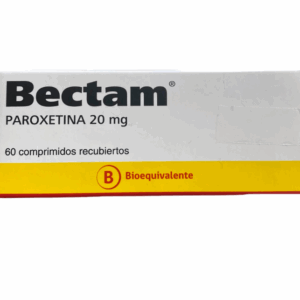 BECTAM COM. 20MG X60 (PAROXETINA)