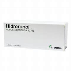 HIDRORONOL 50MG X60 (HIDROCLOROTIA