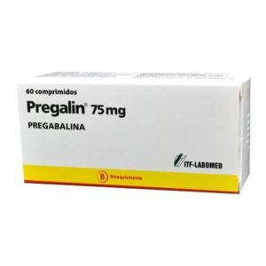 PREGALIN COM. 75MG X60 (PREGABAL