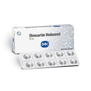 OLMESARTAN COM. 20MG X30