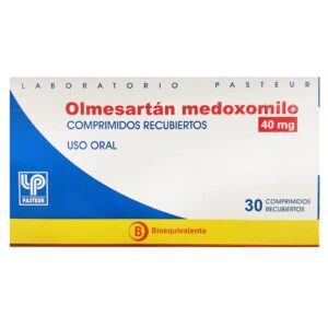 OLMESARTAN COM. 40MG X30