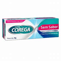 COREGA ULTRA CR. S/SABOR 40G