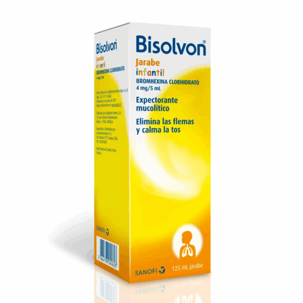 BISOLVON (INFANTIL) 120ML