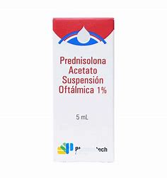 PREDNISOLONA SUS. OFT. 1% 5ML