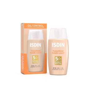ISDIN F50+FUS. WAT. OIL CONT. 50ML