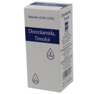 DORZOLAMIDA/TIMOLOL SOL. OFT. 5ML