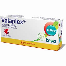 VALSARTAN 160MG X30 (VALAX - TAR