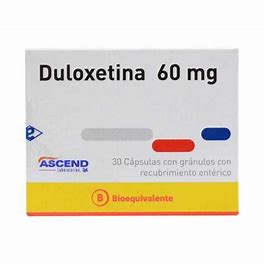 DULOXETINA 60MG X30    (DULATINE)