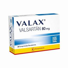 VALSARTAN 80MG X30 (VALAX - TARE