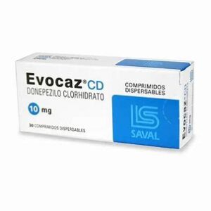 DONEPEZILO 10MG X30    (EVOCAZ)