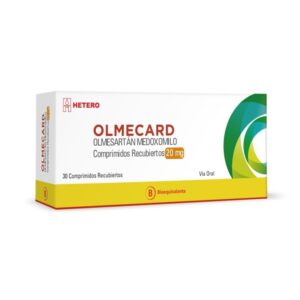 OLMECARD 20MG X30 (OLMESARTAN)