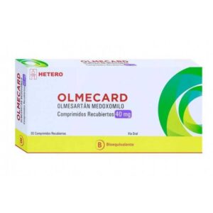 OLMECARD 40MG X30 (OLMESARTAN)