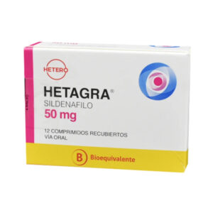 HETAGRA 50MG X12    (DISILDEN - RIP